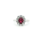 Ruby and Diamond Ring
